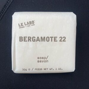 Bergamote 22 Le Labo Soap new